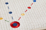 HOHODANG Colorful Korean Traditional Board Game (Yutnori) Set (Gift wrapped with Saekdong Cloth)