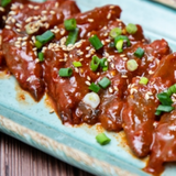 [MILLS EXPRESS] HONEST ARTISAN's Korean Spicy Marinated Raw Shrimps (Yangnyeom-Sewoo) 500g (Peeled Shrimps)