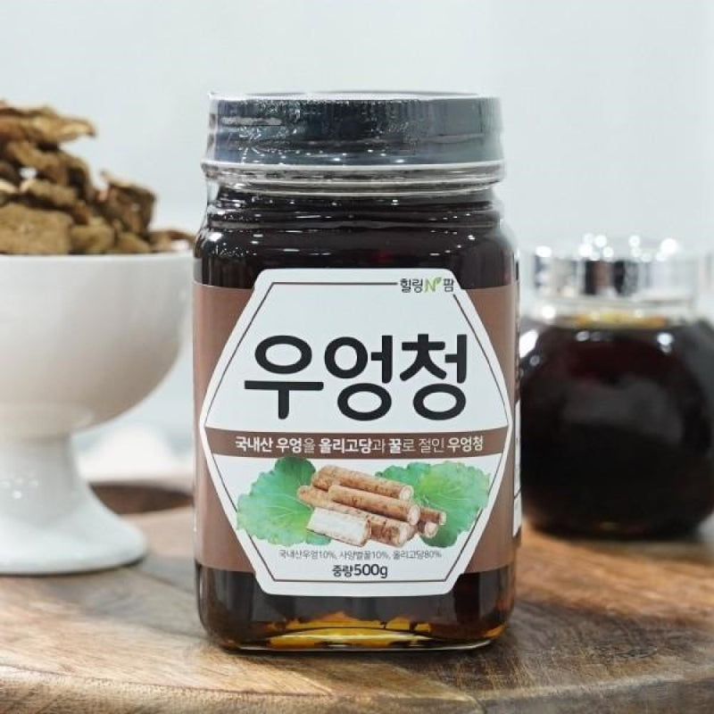 Honey Preserved Burdock 500g
