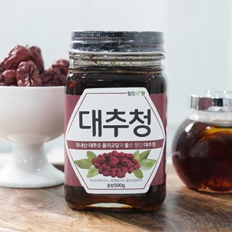 Honey Preserved Jujube 500g