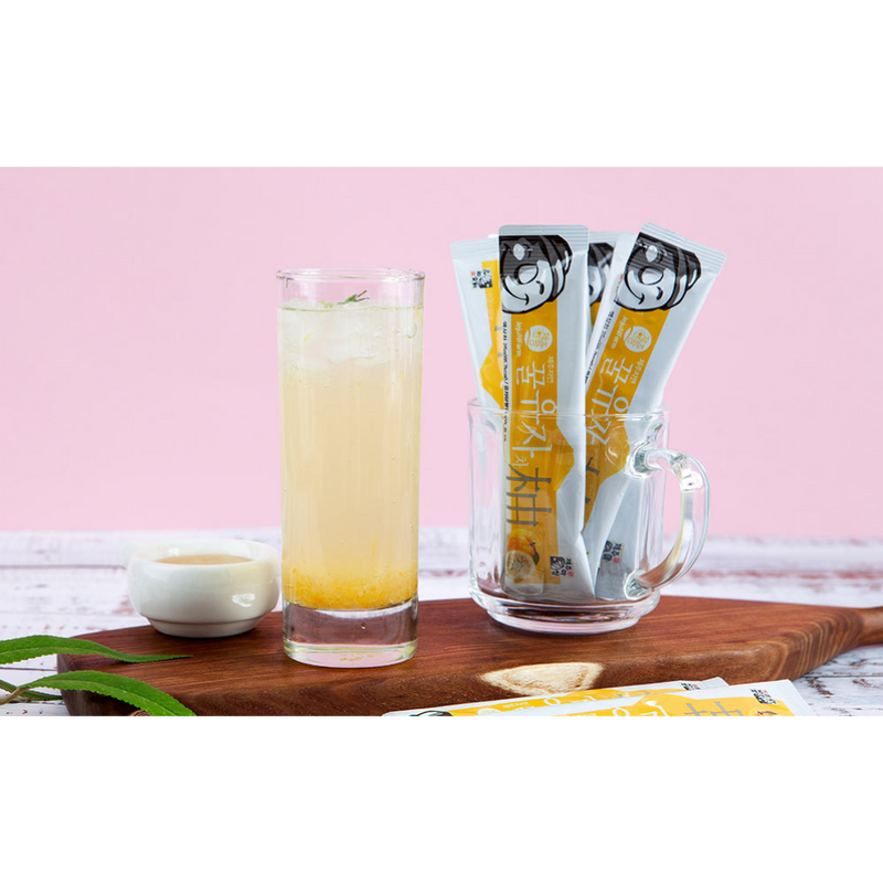 Jeju Honey Citron (Yuja) Tea Sticks (25g x 30 sticks)