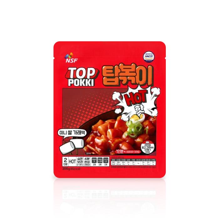 TOPPOKKI Stir-Fried Rice Cake (HOT) 356g