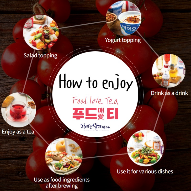 Food Love Tea Tomato and Apple Tea (5g x 10 teabags)