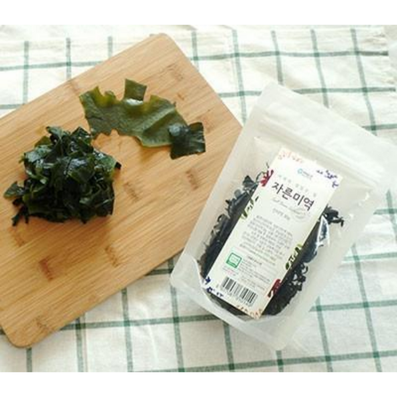Haemalgeun Organic Dried Cut Seaweed 30g x 5 Bags per Order(EXP.DATE: 09/09/2023)