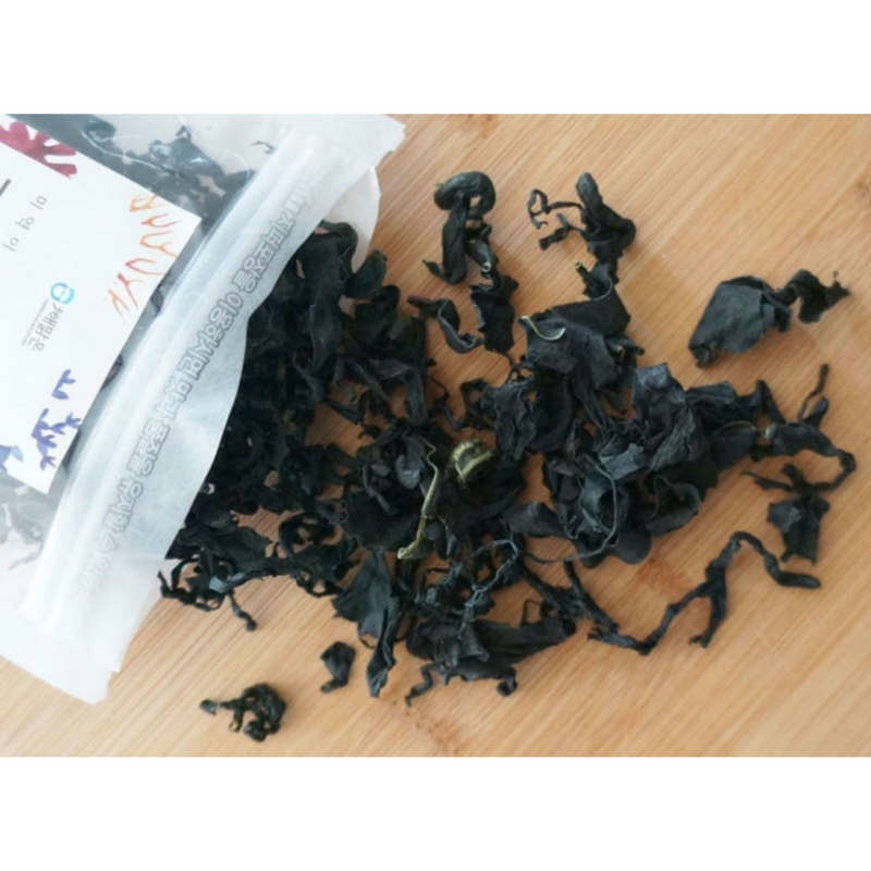 Haemalgeun Organic Dried Cut Seaweed 30g x 5 Bags per Order(EXP.DATE: 09/09/2023)