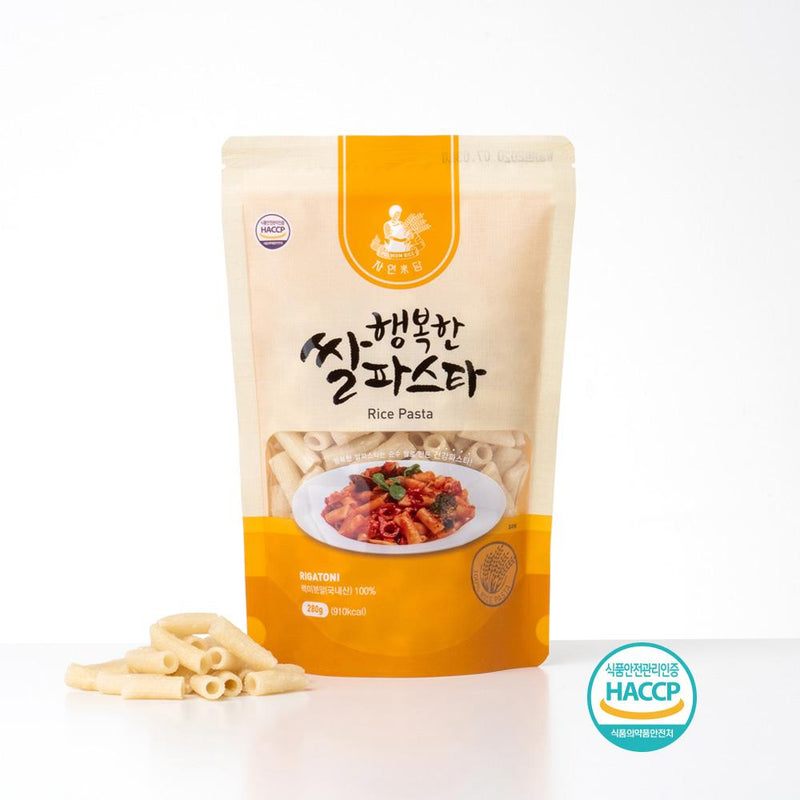 [CLEARANCE SALE] Happy 100% Rice Pasta 280g (Exp. Date: 7/3/2023)