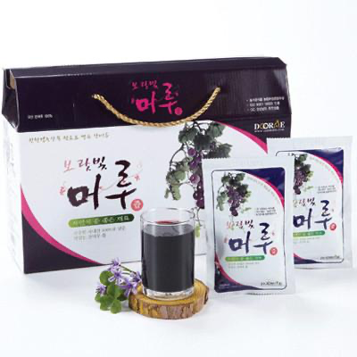 Now offering the Jirisan Wild Grape Juice 100ml at Seoul Mills.