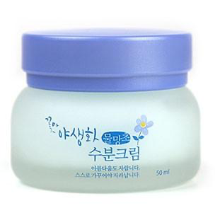 Try SeoulMills new myosotis wildflower cream today! 