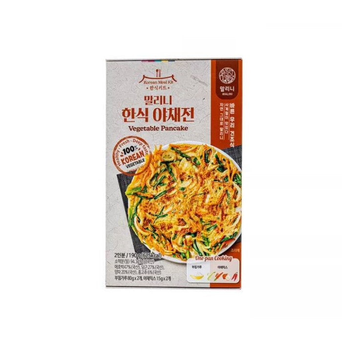 MALINI Korean Vegetable Pancake 95g X 2EA