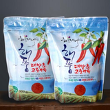 SeoulMills loves their new gochukaru packaging and portability.