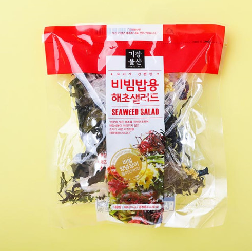 Taste the delicious Easy to Cook Bibimbap Seaweed Salad 10g (With Bibim Sauce) from Seoul Mills.