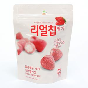 Seoul Mills presents 100% Natural Freeze-Dried Strawberry Chips from Sanmaeul.