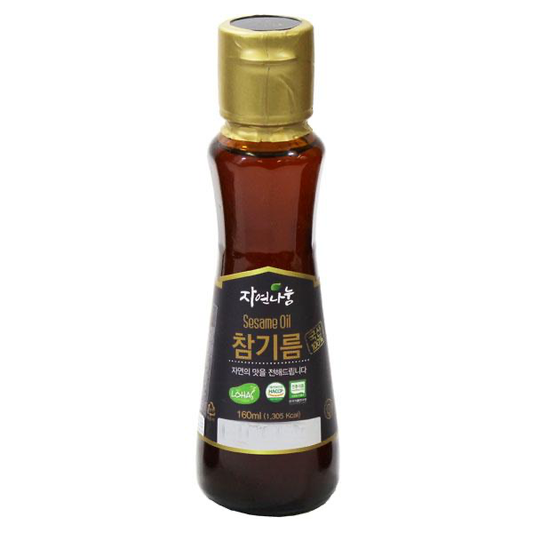 Try SeoulMills perfect black sesame oil! 