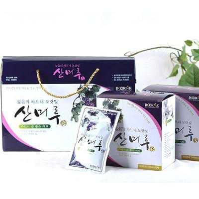Now offering the Jirisan Wild Grape Juice 100ml at Seoul Mills.