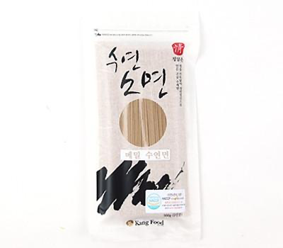 Suyun Somyeon - Luxury Handmade Buckwheat Noodles 300g