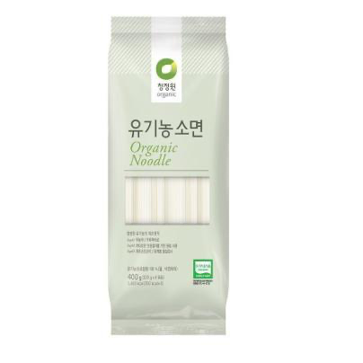 SeoulMills organic Korean noodles are to die for! 