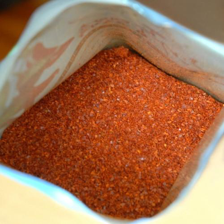SeoulMills loves their new gochukaru packaging. 