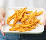 Seoul Mills and Cconma Global Farm 100% Dried Mango 100g contains real mango.