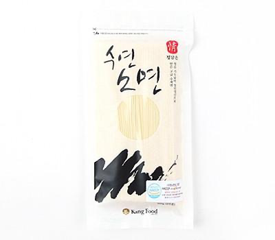 SeoulMills delicious Buckwheat Korean noodles. 