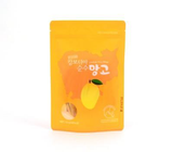 Seoul Mills showcase of Cconma Global Farm 100% Dried Mango 100g packaging.