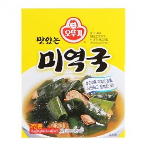 Ottogi Instant Seaweed Soup (2 servings)