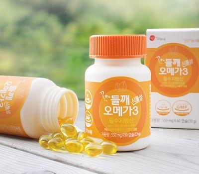 Cconma Perilla Omega-3 (550mg x 60 Tablets)