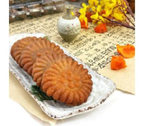 Try the Korean Honey Persimmon Cookie (Yakgwa) 30g from Seoul Mills!
