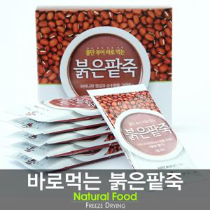 Sanmaeul Red Bean Porridge 25g x 6 Pouches per Order