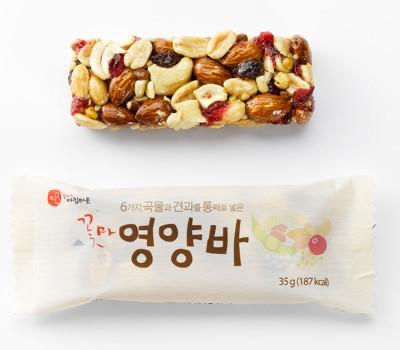SeoulMills original nutrition bar.