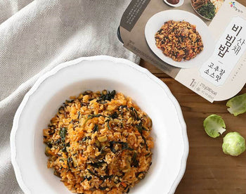 [MILLS EXPRESS] SKYFARM Premium Ready-To-Eat Wild Vegetable Bibimbap with Red Pepper Paste 215g