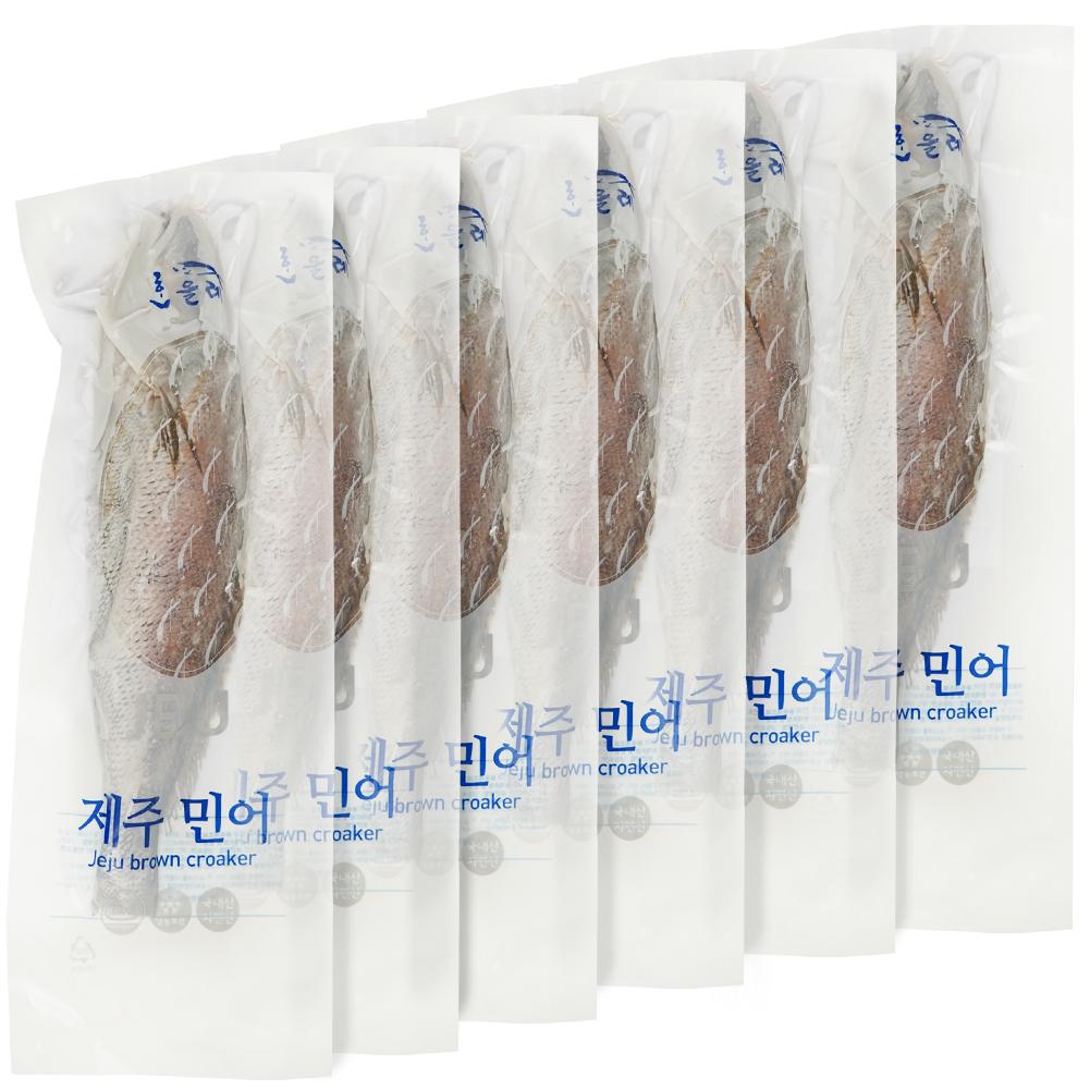 [SEPARATE FREE SHIPPING]  Jeju Brown Croaker (Min-eo) 2.4kg