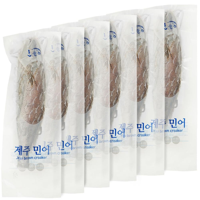 [SEPARATE FREE SHIPPING]  Jeju Brown Croaker (Min-eo) 2.4kg