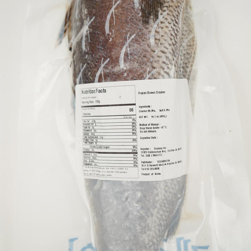 [SEPARATE FREE SHIPPING]  Jeju Brown Croaker (Min-eo) 2.4kg