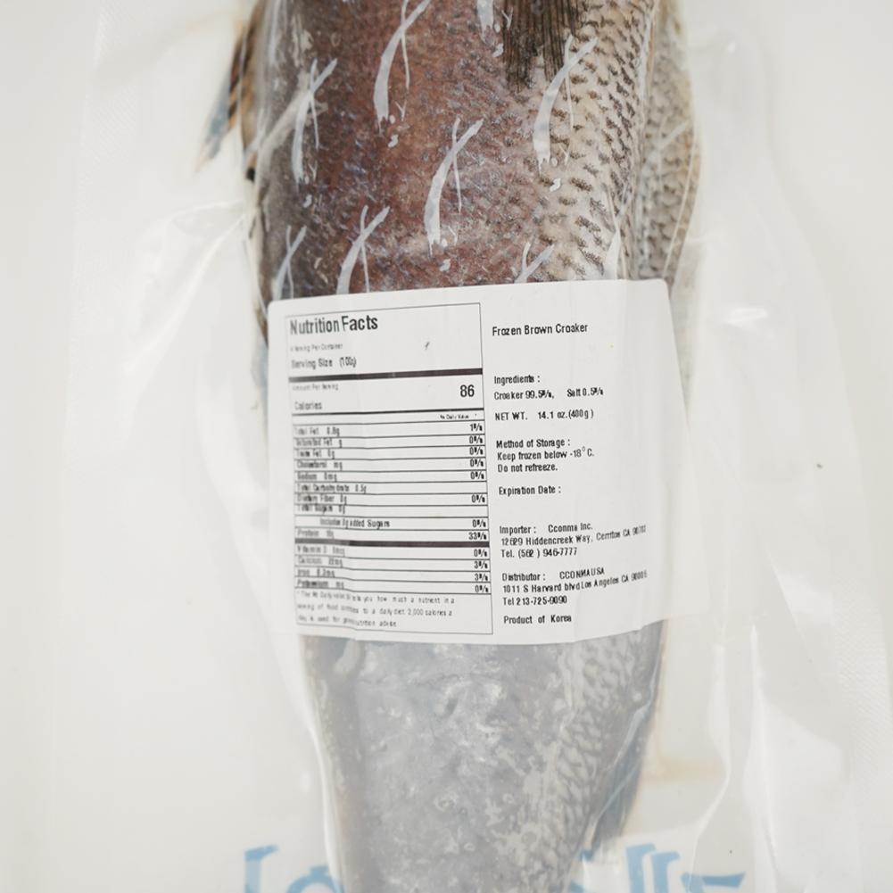 [MILLS EXPRESS] Jeju Brown Croaker (Min-eo) 400g