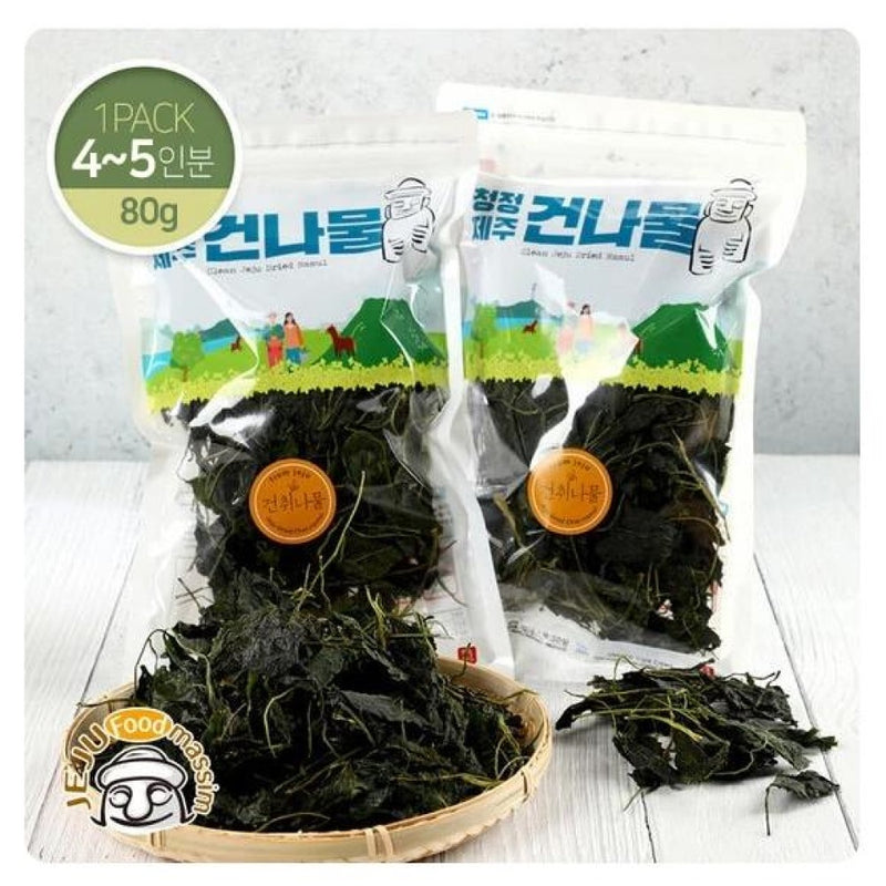 Clean Jeju Dried Aster (Chwi Namul) 80g