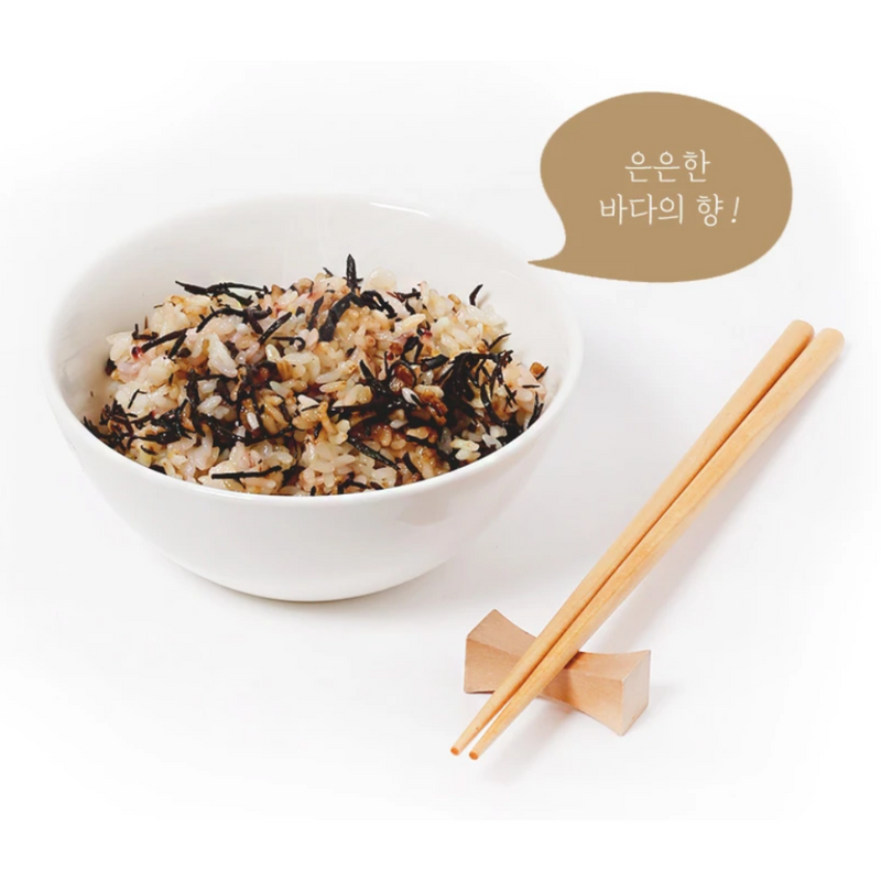 Jeju Haenyeo Village Instant Hijiki Rice (Japgokbap) 210g (5 Packs per Box)