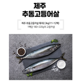 [SEPARATE FREE SHIPPING] Jeju Autumn Mackerel (Godeungeo) 2.3kg