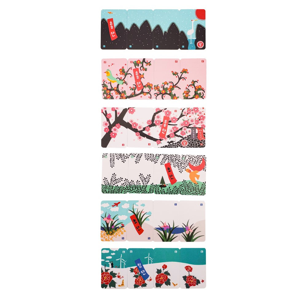 JEJU MOMO Hwatu Set (Go-Stop Card Game)