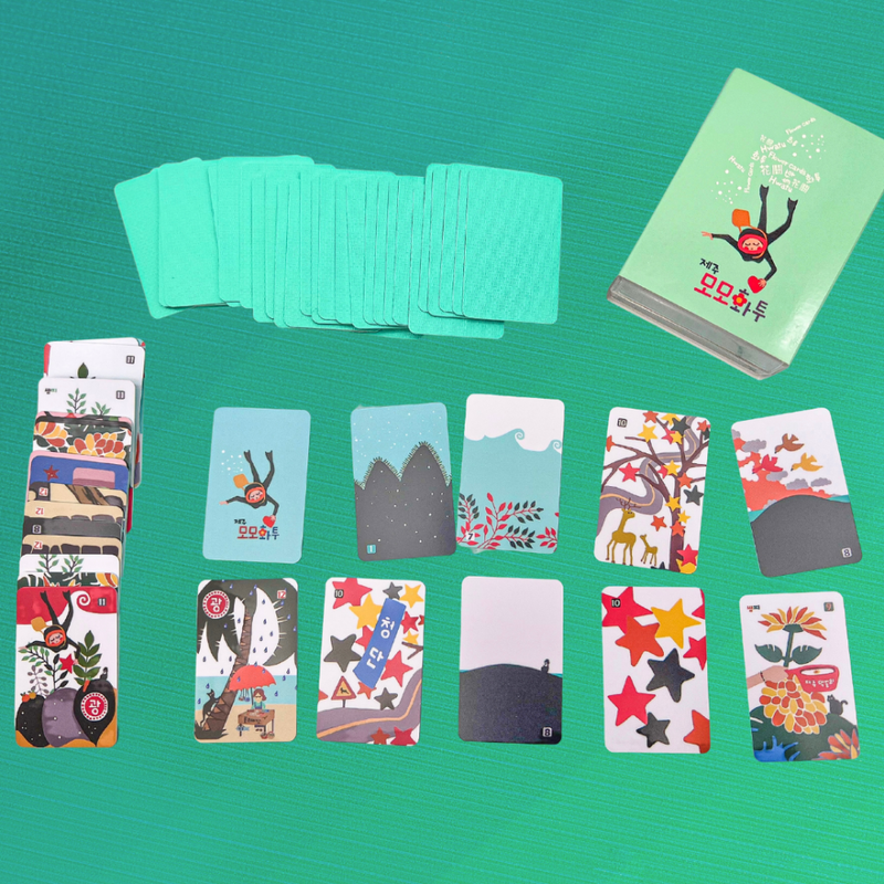 JEJU MOMO Hwatu Set (Go-Stop Card Game)