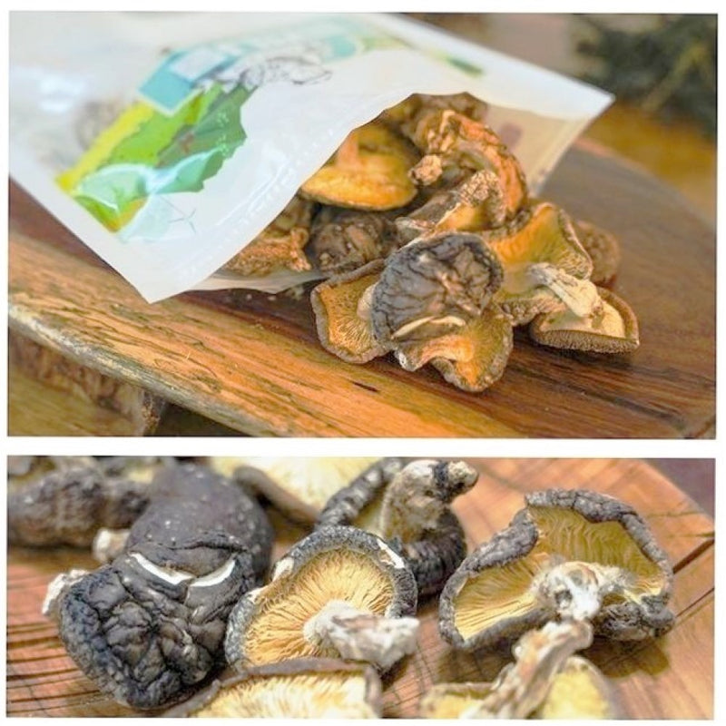 Clean Jeju Dried Whole Shiitake Mushroom 100g