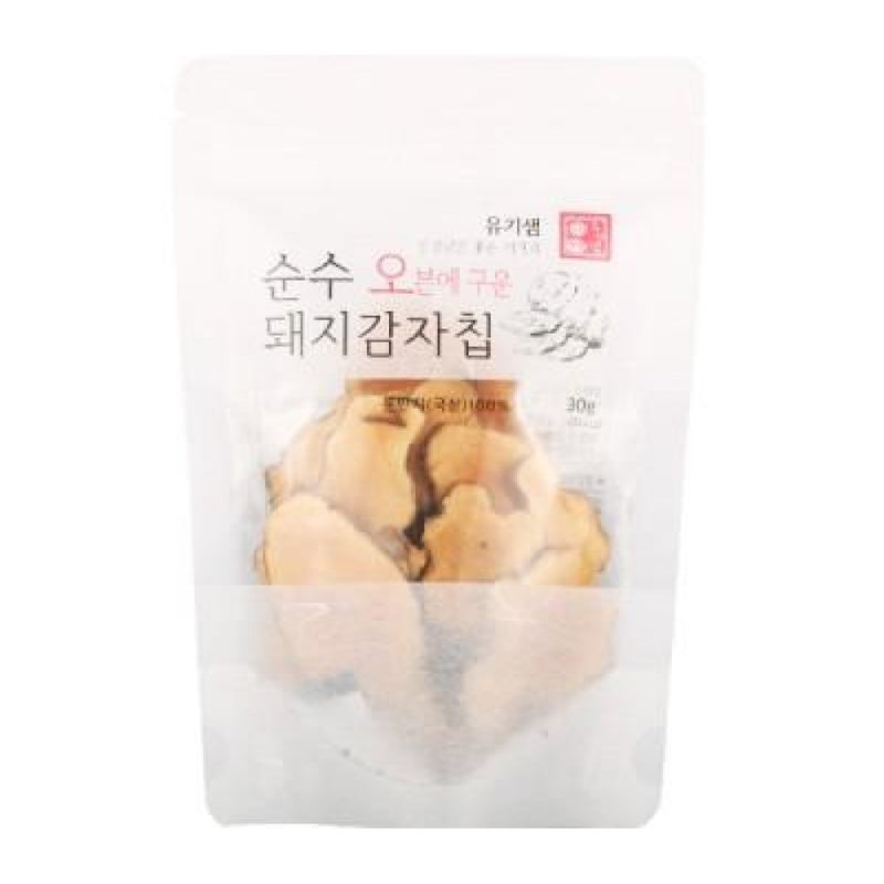 Ukisaem Oven-Roasted Jerusalem Artichoke Chips 30g