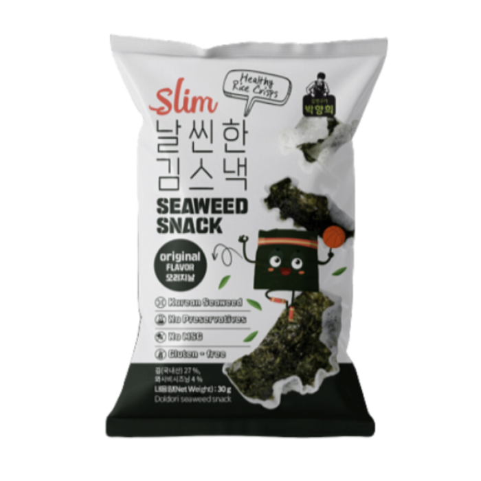 MASTER HEE's Slim Seaweed Snack 3 Individual Packs (4 Flavor Options) </br> Buy 3 Get 1 Free