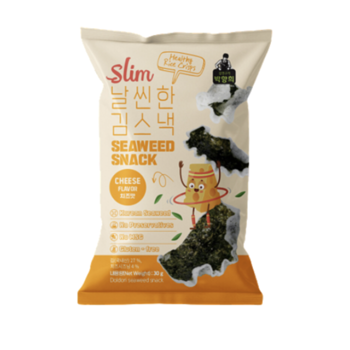 MASTER HEE's Slim Seaweed Snack 3 Individual Packs (4 Flavor Options) </br> Buy 3 Get 1 Free