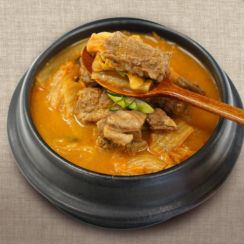 [MILLS EXPRESS] UMMA SOHN BANCHAN Aged Kimchi Stew with Beef 2lbs