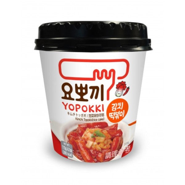 YOPOKKI Kimchi Topokki (Rice Cakes) 115g