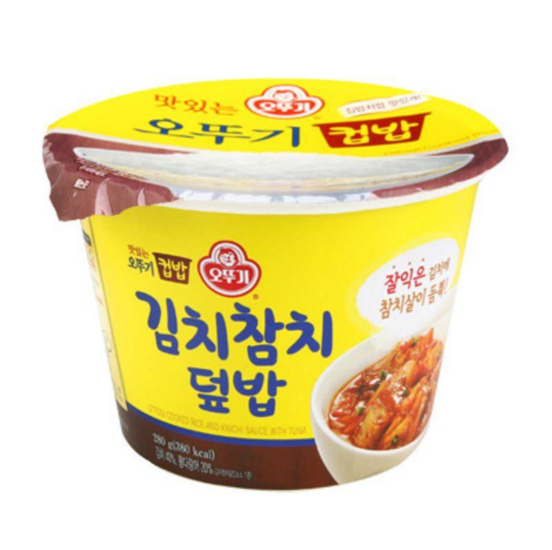 [CLEARANCE SALE] Ottogi Kimchi Tuna Rice Bowl 280g (Limited to 4 per Order)