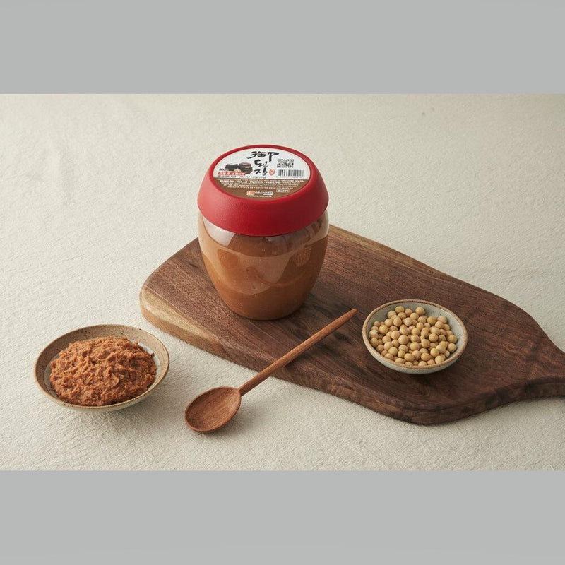 King's Premium Soybean Paste (Eo-Doenjang) 900g