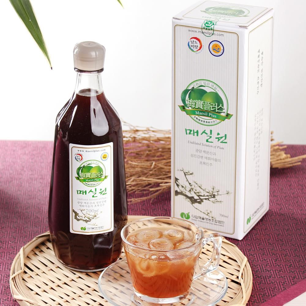 Maesil Plus Plum Extract 700ml