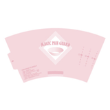 Magic Pan Guard - Frying Pan Splatter Guard Protection (100 counts)