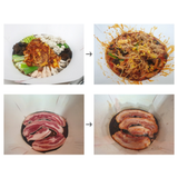 Magic Pan Guard - Frying Pan Splatter Guard Protection (100 counts)